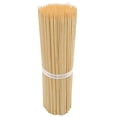 thumbnail image 1 of 100 Pcs Brochettes en Bambou Naturelles Jetables Bâtons de Brochettes Brochettes à Kebab pour Gril, 1 of 9