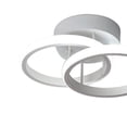 thumbnail image 2 of Langgg Luminaire de Plafond à LED Montage Affleurant Simple pour Entrée Allée Blanc 241612.5cm, 2 of 9
