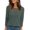 Green, variant on Womens Lace Long Sleeve Shirt Fall Top Dreesy Casual Tunic Sweaters Mesh Clothes Trendy Work Cute Outfits