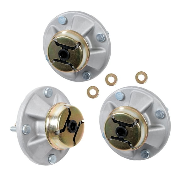 labwork 3 Spindle Assembly W/Bolt For John Deere AM124498 AM131680 AM144377 AM135349