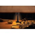 thumbnail image 4 of Bell + Howell Chelsea Petite Lampe de Table Sans Fil Tactile à DEL Rechargeable pour Table de Chevet Bureau Table de Nuit Noir Minuit, 4 of 10