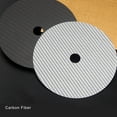 thumbnail image 4 of 0.2mm Disc Stabilizer Carbon Fiber CD DVD Stabilizer Tuning Mat, Carbon Fiber CD Tuning Mat for CD Player, Vibration Absorption, Low Distortion Rate, 4 of 7
