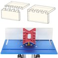 thumbnail image 4 of 2 In 1 Step Depth Gauge For Router And Table Saw Aluminum, Aluminum Blade Height Gauge, Woodworking Projects, 4 of 8