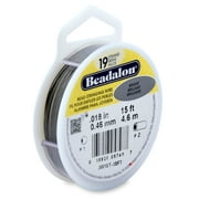 Beadalon 15' Bright Standard Wire