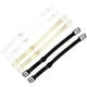 thumbnail image 1 of 3 pares de bandas elásticas antideslizantes deportivas para hacer tú mismo sujetadores de hombro, correas de costura para manualidades, 1 of 1