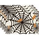 thumbnail image 2 of Juego de 4 manteles individuales con diseño de telaraña, manteles individuales de Halloween para decoración de comedor, 2 of 5