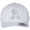 White, variant on Classic A Letter Embroidered Trucker Hat | Old English Alphabet Adjustable Snapback Unisex Casual Meshback Cap (Pink)