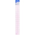 C-Thru Inch Ruler. Inches broken down in 16ths. Overall length: 18 ...