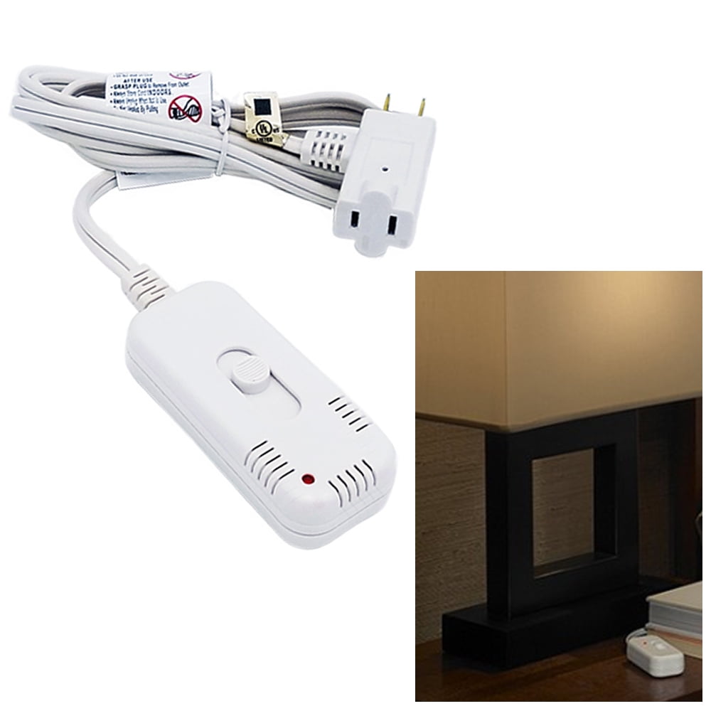1 Light Dimmer Switch 6ft Extension Cord Plug In