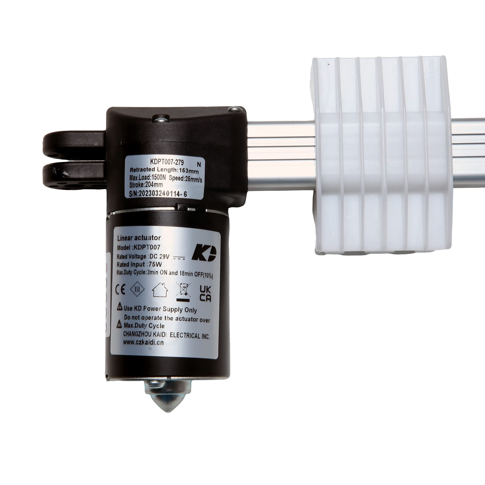 Power Recliner Sofa Couch Lift Chairs Kaidi Motor Linear Actuator Model KDPT007-279 Replacement Kit