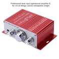 thumbnail image 2 of Amplificador de audio estéreo Pomya HY-2001 Mini Digital HiFi Red, 2 of 7