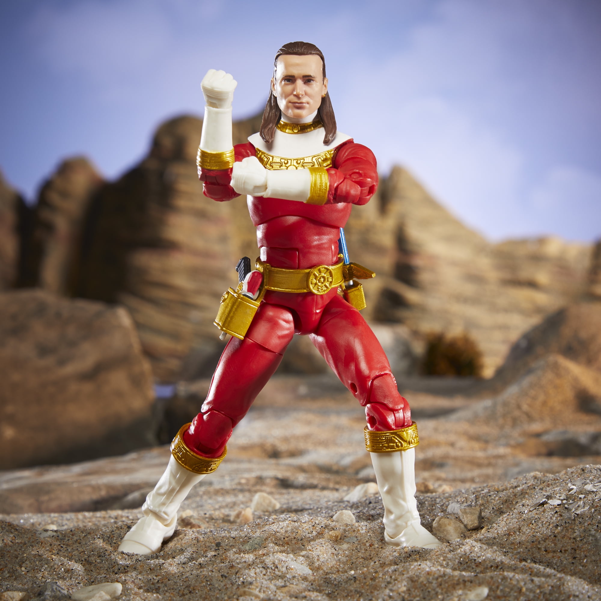 Hasbro Power Rangers Lightning Collection Zeo Red Ranger 6-Inch 