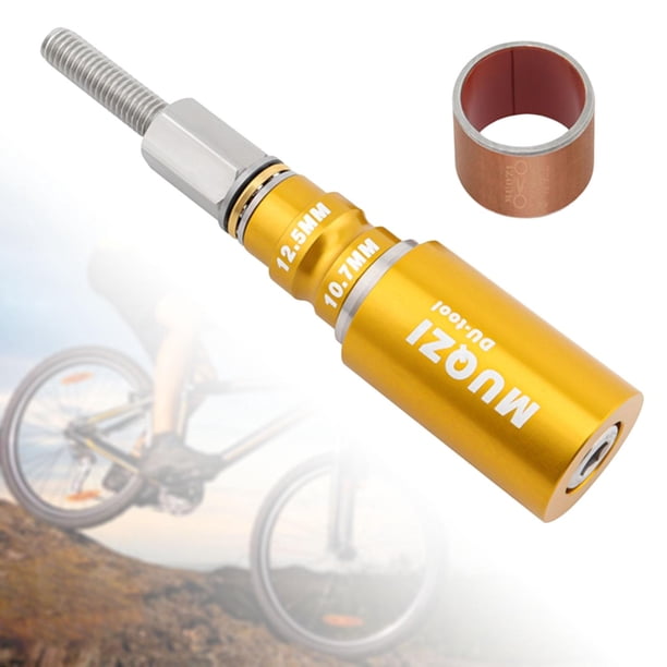 Herramienta de instalación de eliminación de buje de choque trasero de carretera , herramienta de buje de choque, de de piez Oro DYNWAVEMX Paquete de casquillos de amortiguador trasero