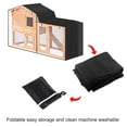 thumbnail image 3 of Suyin Dust And Moisture Proof Pointed Cage Triangle Pet Box Dust Cover Without Cage, 3 of 7