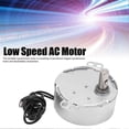 thumbnail image 3 of Synchronous Gear Motor Low Speed Permanent Magnet Synchron Electric CW/CCW AC 220V 49KTYZ, 3 of 4