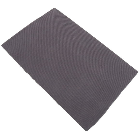NIYANGLE Outdoor Garden Bench Cover Dark Grey Fabric 1Pack Wear Resistant