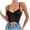 Black, variant on tarylea Corset Tops for Women Sleeveless Going out Lace Mesh Top Spaghetti Strap Party Club Top