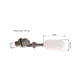thumbnail image 3 of 4 Pack 3/4inch Water Float Valve With Adjustable Arm Plastic Water Filter Float Ball Valve For Wate, 3 of 5