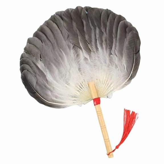 Vintage Fan,Chines Handheld Fans Elegant Chinese Fan for Special Occasions, B