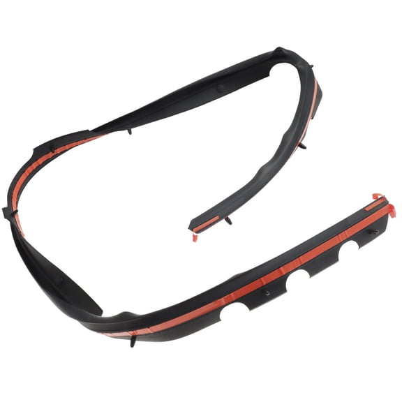 Front Hood Seal Trim Right Passenger Side Fit for 2013-2016 Nissan Altima