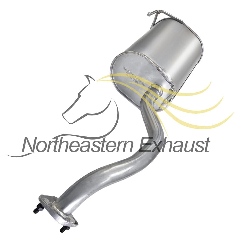 Northeastern Exhaust Rear Muffler Fits 2014-2018 Nissan Versa Note 1.6L Hatchback | Direct Fit | Free Gasket Included