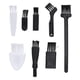 thumbnail image 1 of BR Juego de cepillos limpiadores de maquinilla de afeitar con cepillo de limpieza de Afeitadora eléctrica de 8 Uds para electrodomésticos Accesorios de computadora, 1 of 10
