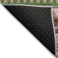 thumbnail image 5 of Addison Rugs Chantille Indoor/Outdoor Transitional Holiday Green Machine Washable Rectangle Rug, 10' x 14', 5 of 7