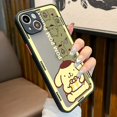 thumbnail image 3 of Phone Case For iPhone 15 14 13 12 Mini 11 Pro Max X XS XR 7 8 Plus 14+ 14pro Silicone Edge Matte Coque Hello Kitty Kuromi Melody, 3 of 5