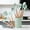 Green, variant on 12Pcs Premium Silicone Kitchen Utensil Set, Heat Resistant Cooking Tools with Wooden Handles & Storage Bucket for Home Chef Kitchen