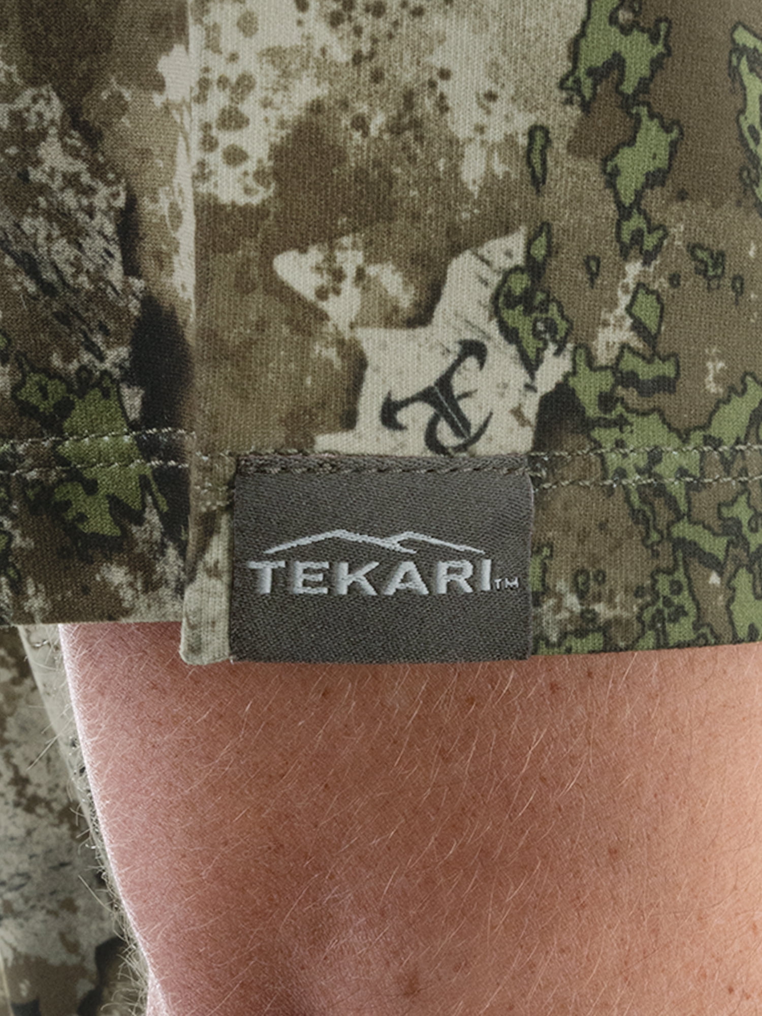 Tekari Men's Camo Performance Hunting Shirt, S-3XL
