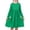 Green Clover, variant on Sunny Fashion Girls Dress Yellow Easter Bunny Pocket Cute Long Sleeve Cotton Casual 7 Years