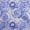 Medium Blue, variant on oneOone Georgette Viscose Pink Fabric Tie Dye Dress Material Fabric Print Fabric By The Yard 42 Inch Wide