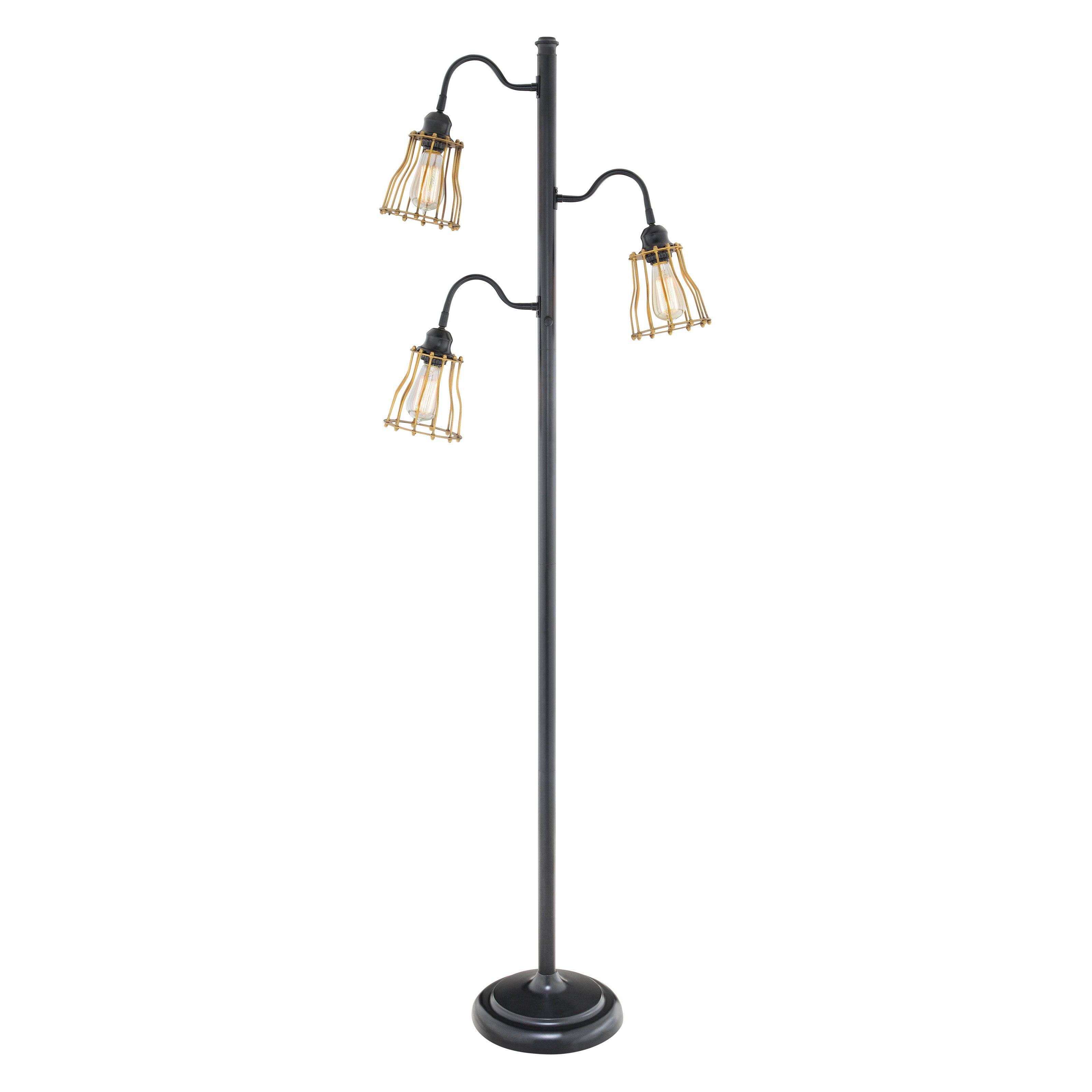 Kenroy Home Ash Black Tree Lamp Com