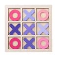 thumbnail image 2 of Juego de mesa Toe, juego de mesa de café, juegos de mesa de estrategia, clásico, hecho a mano, ceros Rosa, 2 of 9