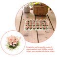thumbnail image 2 of EeaseCA 1 Box Simulated Flower Cluster Ornament Fake Flower Artificial Flower Decor DIY Landscaping Material, 2 of 7