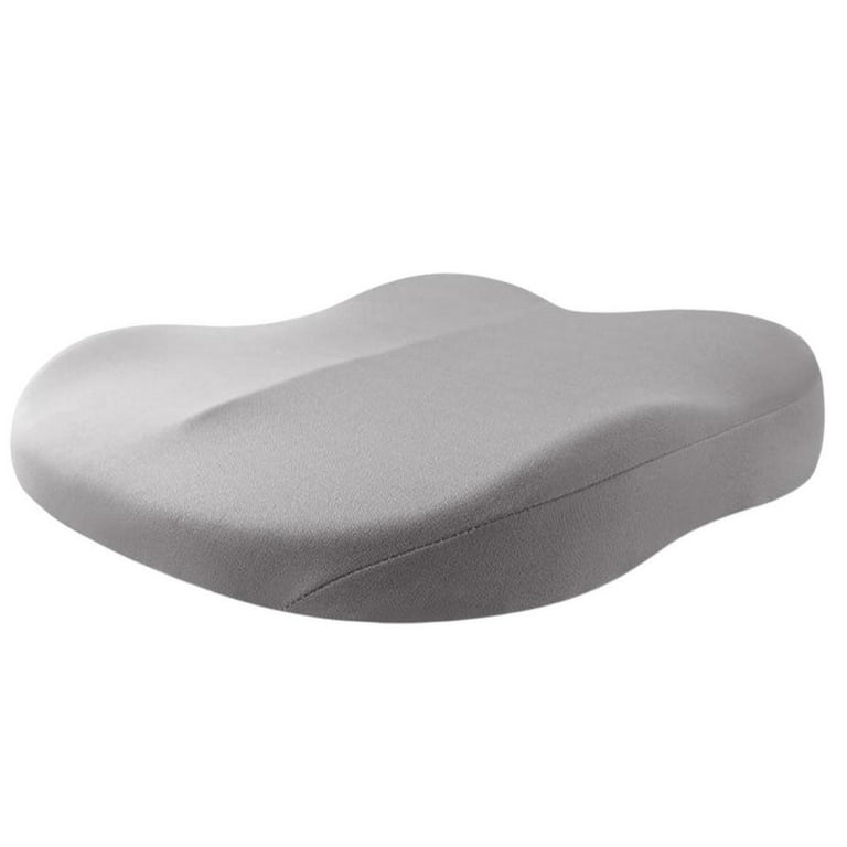 Tohuu Car Booster Cushion Adult Seat Booster Car Memory Foam Wedge Chair  Driving Pillow For Comfort Car And Truck Seat Accessories handsome 