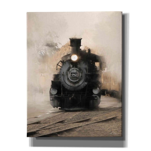 Epic Graffiti 'Durango Train' by Lori Deiter, Canvas Wall Art, 26"x34"