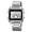 Silver White, variant on Men's Digital Watch with EL Backlight Business Sports Military Men Watches Waterproof