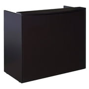 Boss Office Products Holland Series Reception Desk, Mahogany