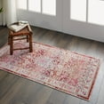 thumbnail image 6 of Nourison Vintage Kashan Persian Red 2' x 4' Area Rug, (2x4), 6 of 8
