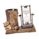 thumbnail image 1 of Inteprter Retro Style Pencil Holder Hourglass Sand Timer Sandglass Birthday Table Decoración del hogar, 1 of 1