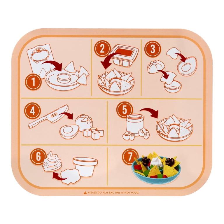 Little Tikes Creative Chefs Nacho Kit with Play Sand photo 8