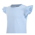 thumbnail image 4 of Playera George Niña 3A Manga Corta con Olanes en Borde Azul, 4 of 4