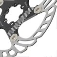thumbnail image 2 of 180mm Floating Mountain Bike Brake Disc Rotor with 6 Bolts Heat Dissipation, 2 of 4