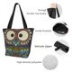 thumbnail image 4 of Disketp Boho Owl Bolsa de Hombro Casual para Mujer, Bolso Cruzado para Compras, Viajes y Uso Diario, 4 of 6