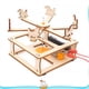 thumbnail image 3 of Carrusel DIY Juego de Ciencias Rompecabezas de Madera Kit de Experimentos de Tecnología Artesanal para Estudiantes Regalo para Niños, 3 of 5