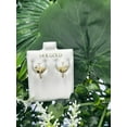 thumbnail image 6 of 14K Yellow Gold Dolphin Huggies Earrings Jewelry Womens Gifts Aretes Mujeres, 6 of 8