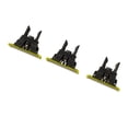 thumbnail image 4 of 3pcs Electric Trimmer Replacement Blades Precise Cutting Professional T Shape Beard Trimmer Refill Cartridges, 4 of 15
