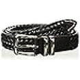 thumbnail image 3 of Perry Ellis Men's Portfolio Braided Belt, Black, 34, 3 of 4
