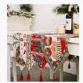 thumbnail image 3 of Christmas Table Runner Classic Table Cover for Restaurant Birthday Apartment Easter Table Cloth, 3 of 6